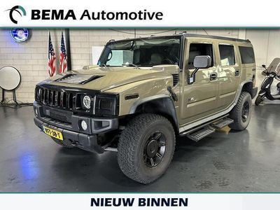 tweedehands Hummer H2 6.2 V8 Luxury Limited LPG Onderbouw/ GRIJS KENTEKEN