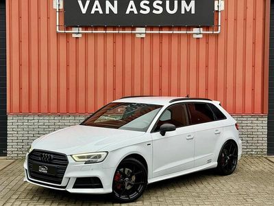 Occasion Audi A3 Sportback S-Line 150 PK (110 kW) 2019 Wit Hatchback