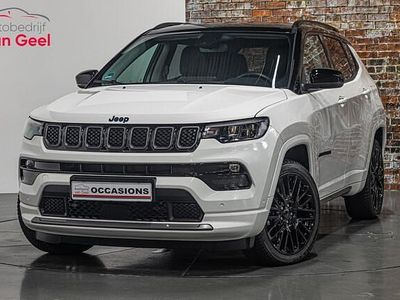 Wit Occasion 2022 Jeep Compass SUV | € 26.295 (Eerlijke prijs)