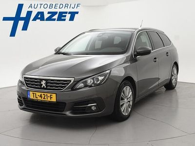Occasion Peugeot 308 SW Premium 131 PK (96 kW) 2018 Grijs Stationwagen