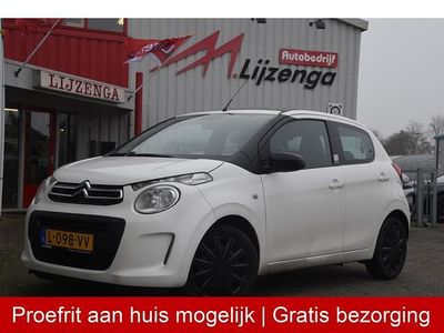 Occasion Citroën C1 PureTech 82 PK (60 kW) 2016 Wit Hatchback
