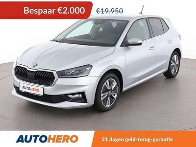 Grijs Gebruikt 2022 Skoda Fabia Style Hatchback | € 18.149 (Goede deal)
