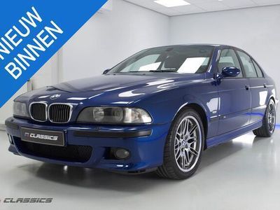 tweedehands BMW M5 E39 | 4.9L V8 500pk | origineel | Avus blauw metal