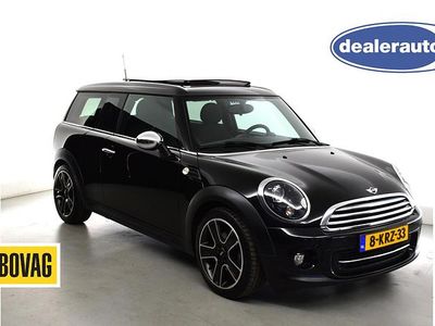 Zwart Occasion 2013 Mini Cooper Clubman Chili Stationwagen | € 8.945 (Iets duurder)
