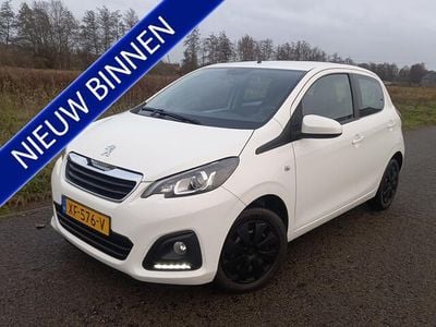 Wit Gebruikt 2019 Peugeot 108 Active Hatchback | € 6.450 (Goede deal)