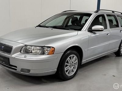 Grijs Gebruikt 2007 Volvo V70 Standard Stationwagen | € 11.945
