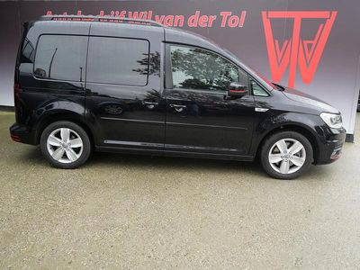 Occasion VW Caddy Highline 131 PK (96 kW) 2019 Zwart MPV