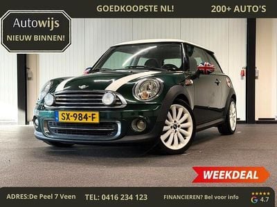 Occasion Mini Cooper Chili 123 PK (90 kW) 2011 Groen Hatchback