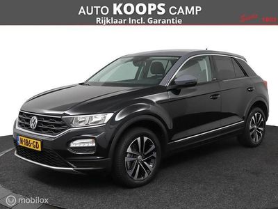 Zwart Occasion 2020 VW T-Roc Sportline SUV | € 22.900 (Eerlijke prijs)