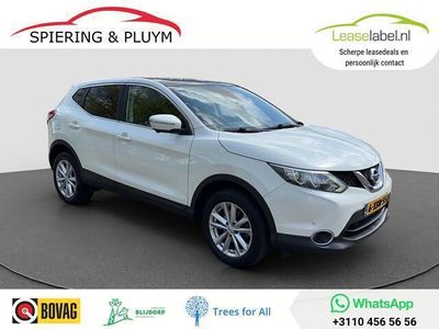 tweedehands Nissan Qashqai 1.2 Connect Edition | navi | CarPlay | Panodak | 360 camera!