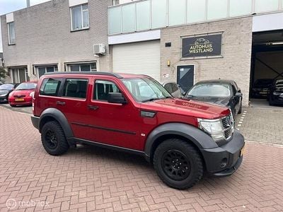 Rood Gebruikt 2008 Dodge Nitro SE SUV | € 5.500
