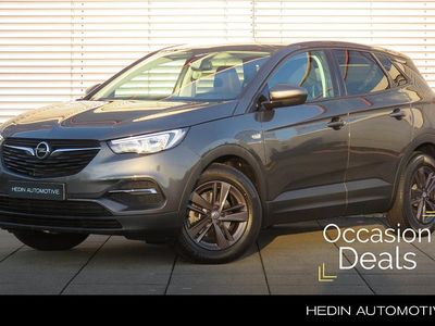 Grijs Occasion 2019 Opel Grandland X Edition SUV | € 18.945 (Eerlijke prijs)