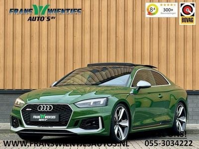 Occasion Audi RS5 Proline 452 PK (332 kW) 2018 Groen, metallic lak Coupé