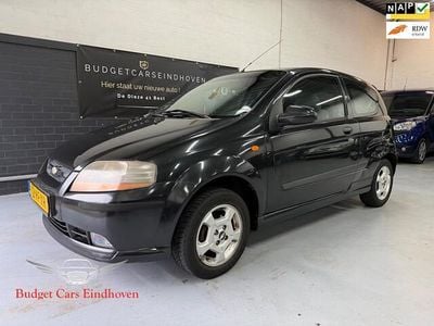 Zwart Occasion 2005 Chevrolet Kalos Hatchback | € 1.795 (Eerlijke prijs)