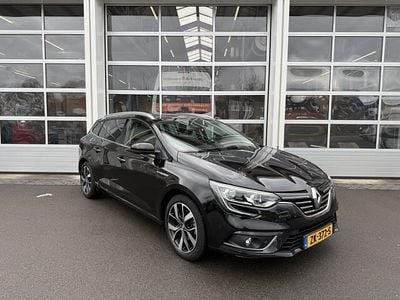 Occasion Renault Mégane GrandTour Bose Edition 140 PK (102 kW) 2019 Zwart (metallic) Stationwagen