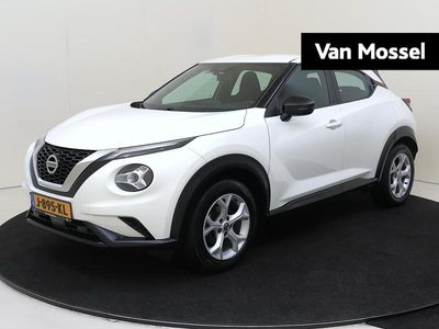Wit Occasion 2020 Nissan Juke Acenta SUV | € 15.435 (Eerlijke prijs)