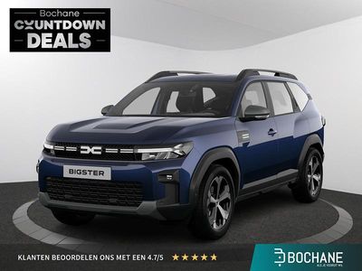 Gris schiste (grijs metallic) Nieuw 2025 Dacia Bigster Expression SUV | € 34.100 (Eerlijke prijs)