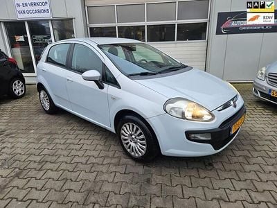Occasion Fiat Punto Evo Dynamic 65 PK (47 kW) 2010 Wit Hatchback