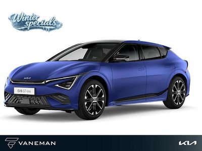 Blauw Nieuw 2025 Kia EV6 GT-Line SUV | € 58.995 (Eerlijke prijs)