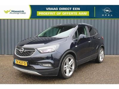 Blauw Occasion 2018 Opel Mokka X Innovation SUV | € 17.035 (Eerlijke prijs)