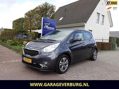 Occasion Kia Venga 124 PK (91 kW) 2018 Grijs Hatchback