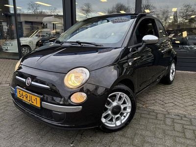 Zwart Occasion 2011 Fiat 500 Active Hatchback | € 5.995 (Goede deal)