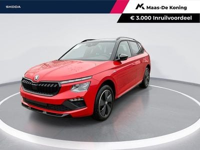 Rood Gebruikt 2024 Skoda Kamiq Monte Carlo SUV | € 34.690
