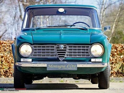Groen Gebruikt 1964 Alfa Romeo Giulia 1300 Sedan | € 25.950