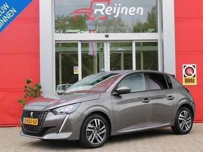 tweedehands Peugeot 208 1.2 100PK ALLURE | APPLE CARPLAY/ANDROID AUTO | LED KOPLAMPEN | LICHTMETALEN VELGEN 16" | GETINTE RUITEN | CRUISE CONTROL | CLIMATE CONTROL | ACHTERUITRIJ CAMERA | KEYLESS ENTRY/START | DAB+ RADIO |