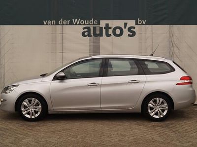 Occasion Peugeot 308 SW Allure 131 PK (96 kW) 2015 Grijs Stationwagen