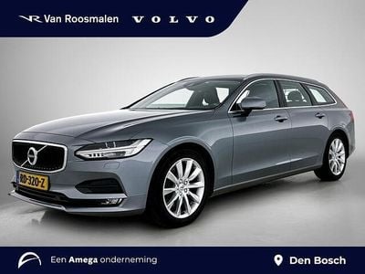 Occasion Volvo V90 Momentum 256 PK (188 kW) 2017 Grijs Stationwagen