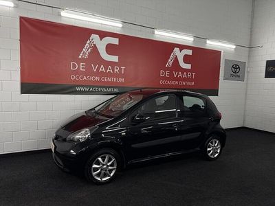 Zwart Gebruikt 2007 Toyota Aygo Hatchback | € 2.499 (Eerlijke prijs)