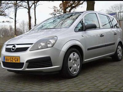 Occasion Opel Zafira Business 140 PK (102 kW) 2006 Zilver MPV
