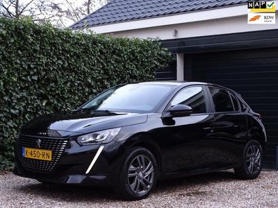 Zwart Occasion 2021 Peugeot 208 Active Hatchback | € 12.950 (Eerlijke prijs)