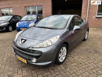 Occasion Peugeot 207 CC 120 PK (88 kW) 2009 Grijs Cabriolet