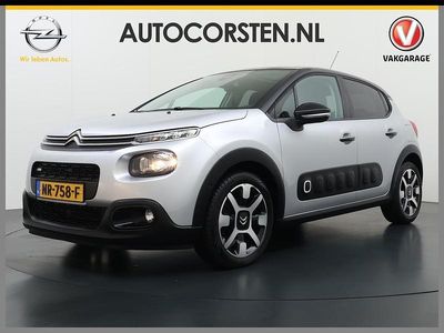 Grijs Occasion 2017 Citroën C3 PureTech Hatchback | € 11.695 (Eerlijke prijs)
