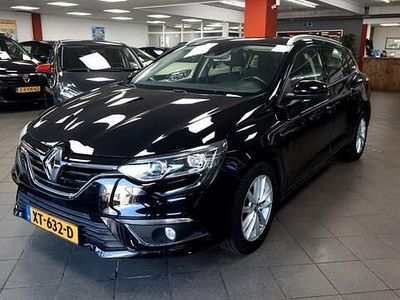 Occasion Renault Mégane GrandTour LIMITED 101 PK (74 kW) 2017 Zwart Stationwagen