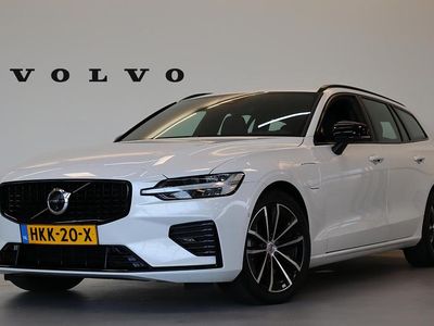 Wit Occasion 2025 Volvo V60 Plus Stationwagen | € 44.895 (Eerlijke prijs)