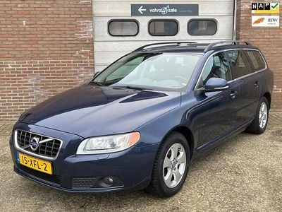 Occasion Volvo V70 179 PK (131 kW) 2012 Blauw (metallic) Stationwagen