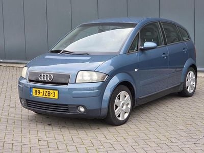 Blauw Occasion 2007 Audi A2 Hatchback | € 1.950 (Eerlijke prijs)