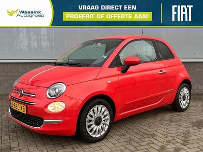 Rood Occasion 2020 Fiat 500 Lounge Hatchback | € 12.440 (Eerlijke prijs)