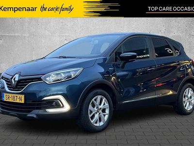 Blauw Gebruikt 2018 Renault Captur LIMITED SUV | € 14.950 (Eerlijke prijs)
