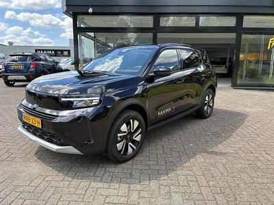 Zwart Nieuw 2025 Opel Frontera GS Line SUV | € 33.645 (Iets duurder)