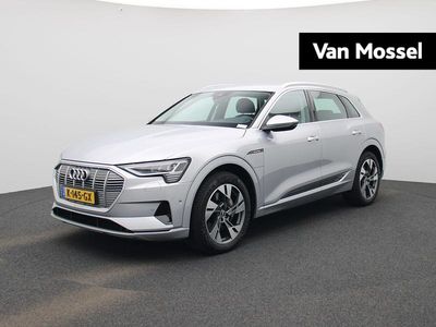 Grijs Occasion 2020 Audi e-tron Business SUV | € 26.400 (Eerlijke prijs)