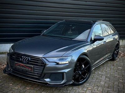 Grijs / daytonagraumet Occasion 2019 Audi A6 S-Line Stationwagen | € 36.950 (Iets duurder)