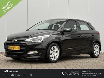 Zwart Gebruikt 2019 Hyundai i20 Comfort Hatchback | € 12.485 (Eerlijke prijs)