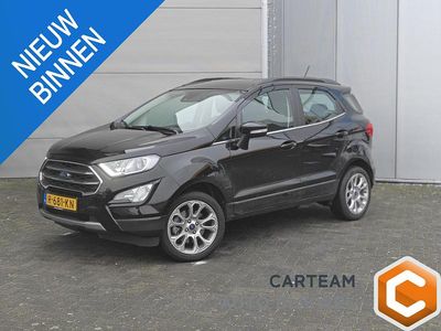 Zwart Gebruikt 2023 Ford Ecosport Titanium SUV | € 19.845 (Super prijs)