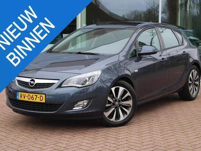 tweedehands Opel Astra 1.4 Turbo Edition SCHUIF/KANTELDAK - TREKHAAK