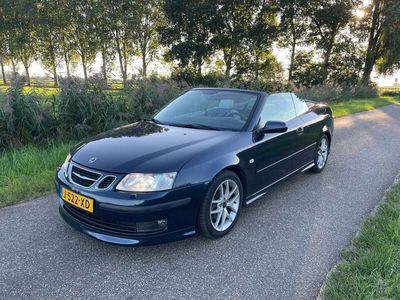 tweedehands Saab 9-3 Cabriolet 2.0T Aero automaat zeer mooi goed