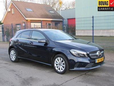 Occasion Mercedes A160 Ambition 102 PK (75 kW) 2017 Blauw Hatchback